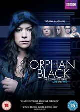 Orphan Black - Series 1 & 2 (DVD) Tatiana Maslany Dylan Bryce (Importación USA)