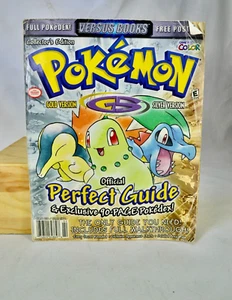 Pokemon Versus Bücher Official Perfect Guide Fair/good condition - Bild 1 von 17