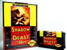 Shadow of the Beast II   Sega Genesis Mega Drive.