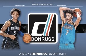 2022-23 Donruss Basketball Veterans & Rookies #1-250  w Parallels & Inserts PYC