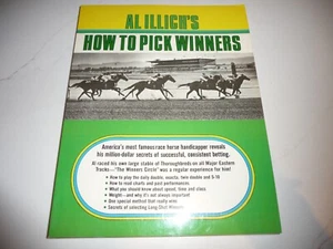 AL ILLICH'S HOW TO PICK WINNERS - Horse Racing - 1992 - PB - Free Shipping - Picture 1 of 5