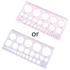 Breast Pump Flange Sizing Tool Nipple Ruler Nipple Measuring Tool Circle Ruler - Picture 1 of 14