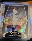 2008 Andy Pettitte #d 65/99 Black Refractor Finest Card #93