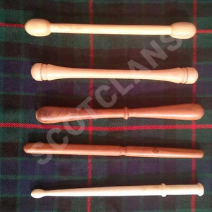 Batidor de batería Irish Celtic Bodhran, puntera, batidor de palo Bodhran, bateadores de madera mezcla - Imagen 1 de 6
