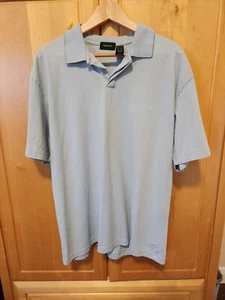 Claiborne Golfshirt Herren XL blau mit Kragen - Bild 1 von 3