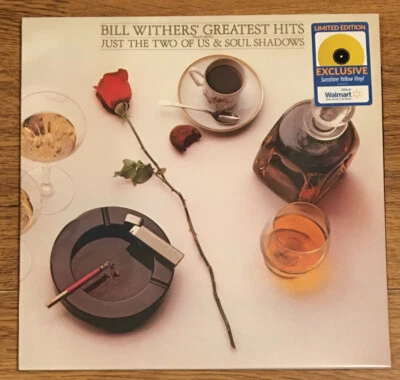 Bill Withers - Bill Withers' Greatest Hits 2021 Yellow Vinyl LP WALMART - NEW - Image 1 of 2