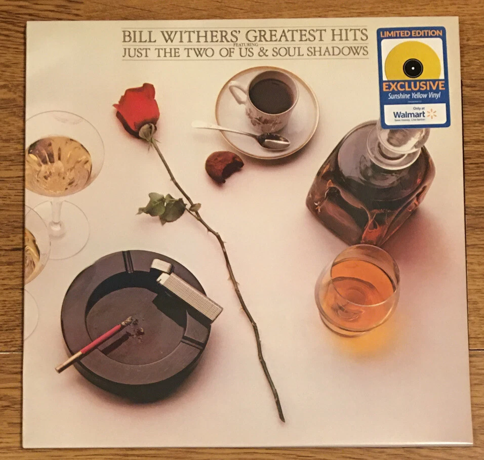 Bill Withers Greatest Hits Just The Two of US & Soul Shadows LP Yellow Vinyl