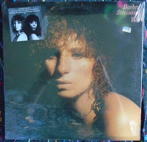 BARBRA STREISAND, Wet [with hype sticker] USA New Sealed LP FREE SHIPPING - Picture 1 of 2