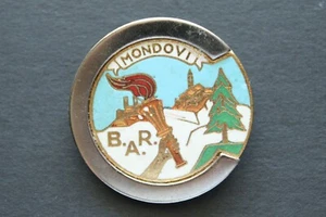 DISTINTIVI ALPINI B.A.R. MONDOVI' 1949 BRIGATA ALPINA TAURINENSE ALPINE BADGES - Foto 1 di 2
