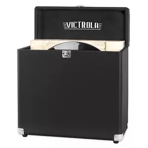 Vinyl Schallplatten Aufbewahrung Etui Halter Organizer Tragebox Tragbar Geschenkträger - Bild 1 von 13