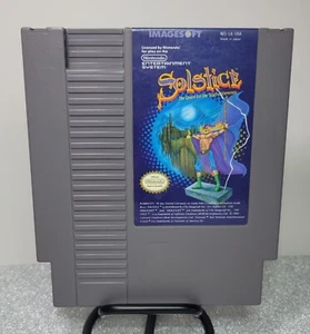 Solstice The Quest for the Staff of Demnos NES Nintendo getestet funktioniert nur Spiel - Bild 1 von 9