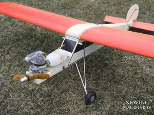 SWIZZLE STICK 40 -w/Ailerons~Plans-Templates-Instr. -60” WS on .PDF/USB Flash 🟢 - Picture 1 of 6