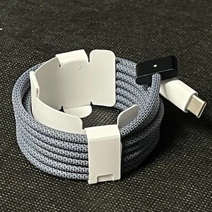 OEM Apple USB-C to MagSafe 3 Charging Cable - Fast Charging (Midnight) - Picture 1 of 4