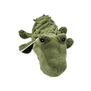 WARMIES Alligator Crocodile Stuffed Animal Lavender Microwavable PLUSH TOY 14” - Picture 1 of 3