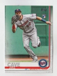 (9) Jake Cave 2019 TOPPS SERIES 2 ROOKIE LOT #576 MINNESOTA TWINS - Picture 1 of 1
