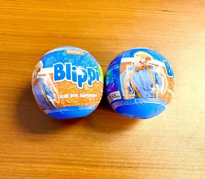Blippi Balls x 2 Pit Surprise Series 1 Mystery Ball - Image 1 of 3