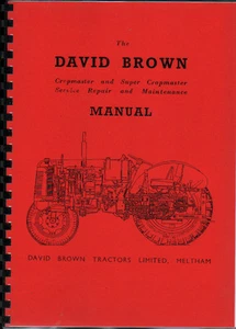 David Brown Cropmaster & Super Cropmaster Service Repair Manual - Picture 1 of 1