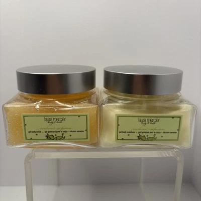 Laura Mercier Bath and Body VERBENA INFUSION Gel Body Moisture, Scrub 4oz 110ml - Image 1 of 4