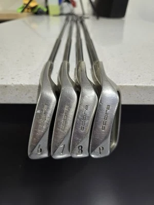King Cobra II Oversize Senior Flex Irons RIGHT HAND RH GRAPHITE 6,7,8,PW  - Image 1 of 4