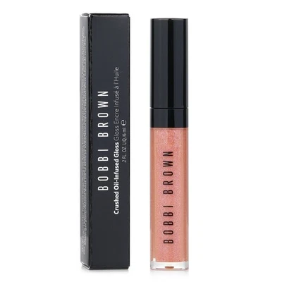 Bobbi Brown Crushed Oil-Infused Shimmer Lip Gloss Bellini 0.2 oz/6ml Full Size - Image 1 of 4