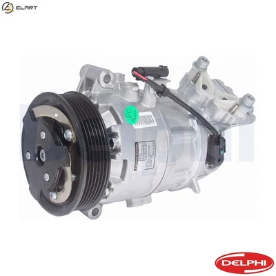 COMPRESSOR AIR CONDITIONING TSP0159959 FOR BMW 3/E90/E92/E91/Convertible X1 - Image 1 of 4