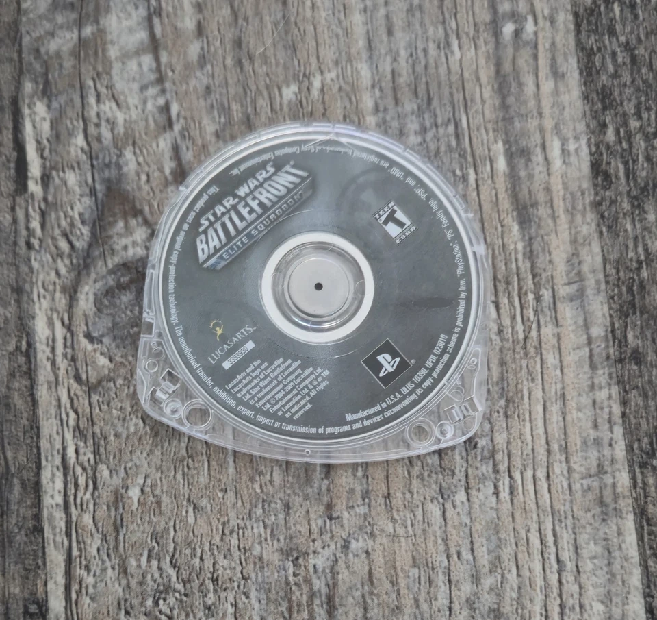 Star Wars: Battlefront -- Elite Squadron (Sony PSP, 2009) - Solo disco Foto 1 de 1