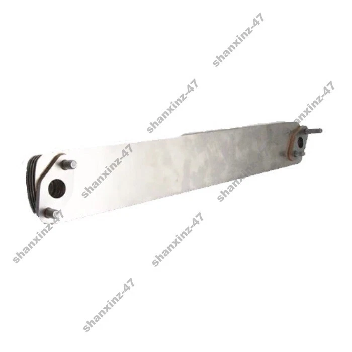 Oil Cooler Core 1-11282018-0 for Isuzu Engine 6BG1 6BD1 Hitachi Excavator EX200 - Image 1 of 1