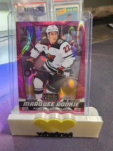 2024-25 O-Pee-Chee Platinum - Marquee Rookies Marat Khusnutdinov #236 Pink Magma - Picture 1 of 2