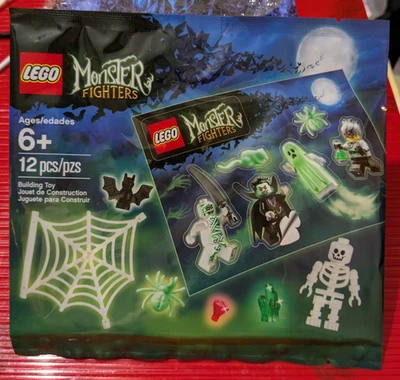 LEGO® 5000644 Monster Fighters Promotional Pack Polybag Skeleton  ULTRA RARE NEW - Image 1 of 4