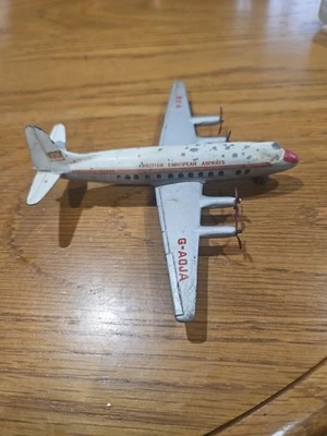 REVESTIMIENTO DE AIRE DINKY 708 VICKERS VISCOUNT 800 BEA G-AOJA  Foto 1 de 4