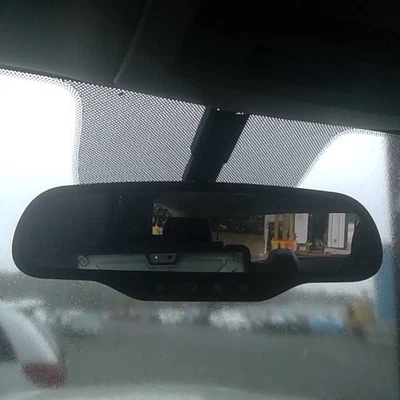 Rear View Mirror VIN J 11th Digit Limited Onstar Fits 09-17 ACADIA 188841 - Image 1 of 4