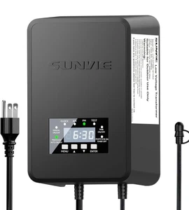 Outdoor Low Voltage Landscape Transformer by Sunvie; 200W, 300W; LVT-MH2Z-200W - Picture 1 of 7