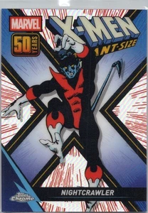 Nightcrawler 2025 Topps Chrome Marvel X-Men Giant - Size 50th Q3420 - Bild 1 von 2