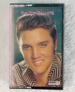 Elvis Presley The Top Ten Hits Cassette Tape Vintage 1987 Commemorative Issue - Bild 1 von 4