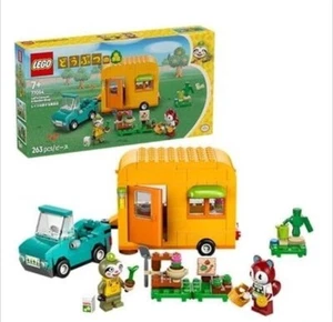 LEGO Animal Crossing Leif's Caravan & Garden Shop Konstruktionsspielzeug 77054 - Bild 1 von 8