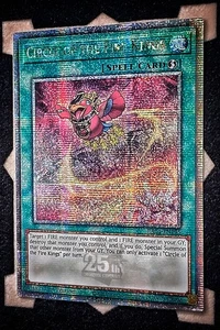 Circle of the Fire Kings RA04-EN195 Quarter Century Rare 1st Edition Yugioh - Picture 1 of 1