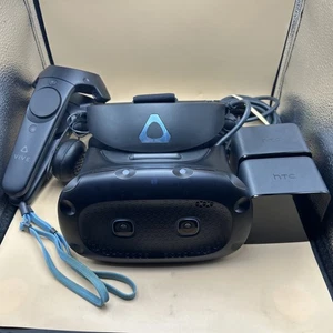 HTC Vive Cosmos Elite VR Headset Kit Full Set Complete System In Box - Picture 1 of 23