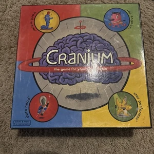 Cranium Teamspaß für den ganzen Griffe 2001 Material Top! Knete Neu Von Play Doh - Bild 1 von 2