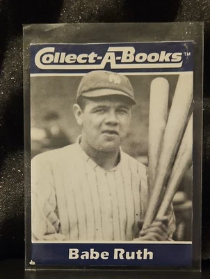 1990 CMC Collect-A-Books - Babe Ruth - Image 1 of 2