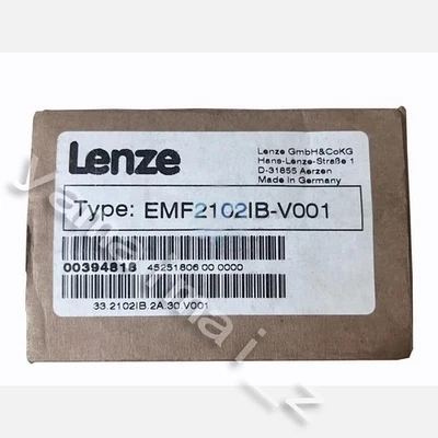 EMF2102IB-V001 NEW LENZE Communication Module EMF2102IBV001 - Image 1 of 3
