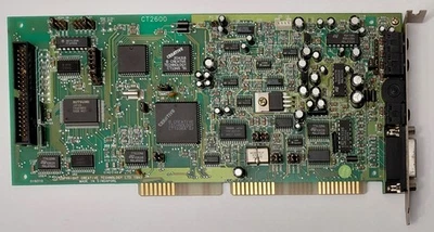 Creative Sound Blaster Pro 2 ISA Soundkarte (CT2600, OPL3, Mitsumi, retro, 1993) - Bild 1 von 4
