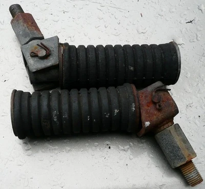 1972 Suzuki GT750 - Rear Foot Pegs - Left and Right Side - Rear Foot Rests - Image 1 of 2
