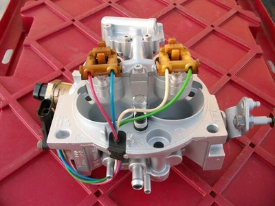 1987 1988 1989 年 1990 年雪佛兰 GMC C1500 350 TBI 节气门车身汽化器 V8 5.7L — 第 1/4 张图片