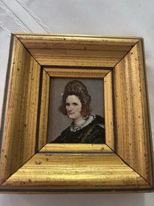 Ölgemälde Portrait-einer-Dame-1630-3-Diego-Velazquez-Öl-Gemälde Adellady5x5 - Bild 1 von 4