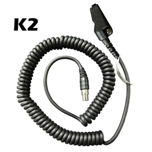 Klein K-Cord Multipin K2 Kenwood NX200 NX300 NX5200 TK2140 TK2180 TK3140 TK3148 - Imagen 1 de 1