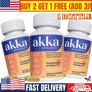 AKKA - Premium Liver Cleanse Detox & Repair Superbiotico, Salute dell'intestino, Cardo mariano - Foto 1 di 10