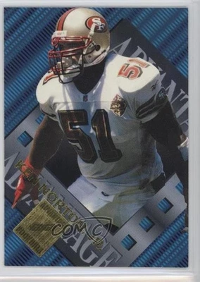 1996 Collector's Edge Advantage Ken Norton #64 - Image 1 of 2
