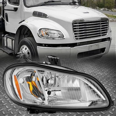 Repuesto faro lateral derecho pasajero para 03-19 Freightliner M2 106 112 Foto 1 de 4