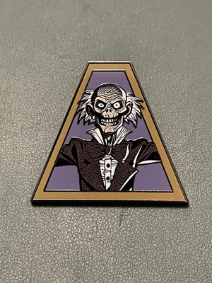 Prendedor misterioso 2025 Disney The Haunted Mansion - Hitchhiking Ghost Ezra Foto 1 de 2