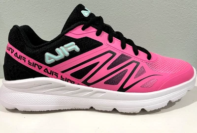 Fila 女式运动鞋 MEMORY Cryptostride Air 网眼跑步鞋 热销 粉色 全新带盒 — 第 1/4 张图片